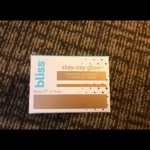 Bliss over night mask 1.7floz
